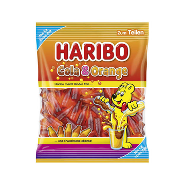 Haribo Cola & Orange 175g (Germany)