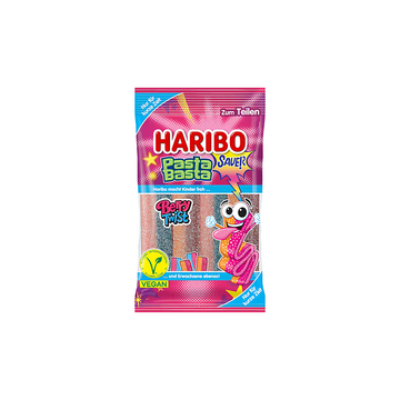 Haribo Pasta Basta Berry Twist Sauer 160g (Germany)