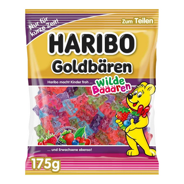 Haribo Goldbaren Wilde Baren 175g (Germany)