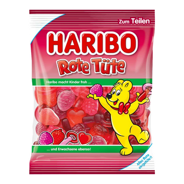 Haribo Rote Tute 175g (Germany)