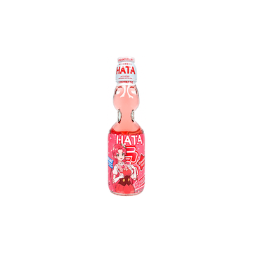 Hata Ramune Suzaku Ichigo Strawberry 200ml (Japan)