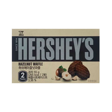 Hershey Chocolate Biscuit Hazelnut (Korea)