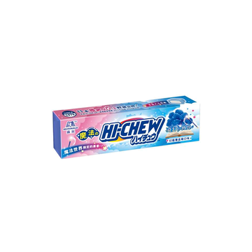 Hi-Chew Mystic Blue Raspberry Soft Candy 46g (Taiwan)