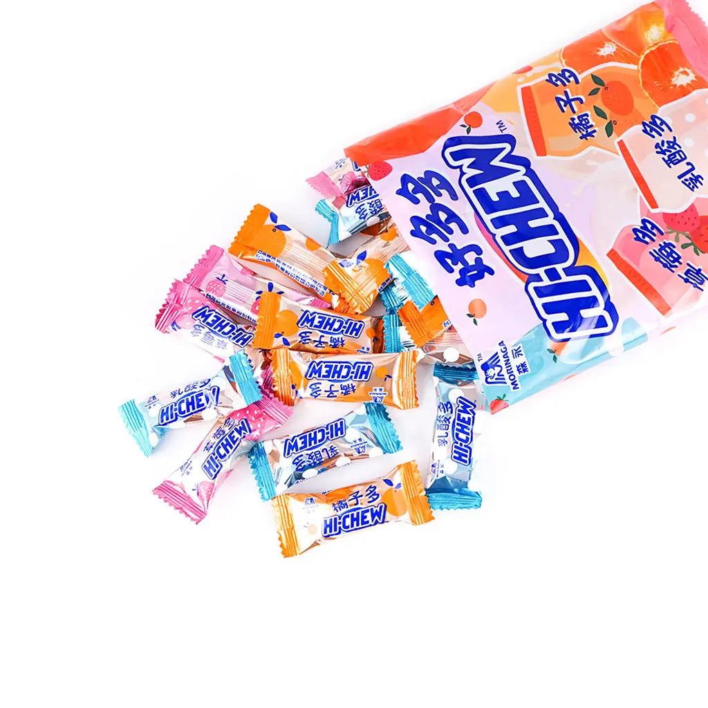 Hi-Chew Soft Candy Strawberry-Orange-Yogurt (Taiwan)