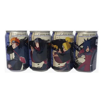 Ocean Bomb - Naruto 4 Design Grapefruit 330ml (Taiwan)