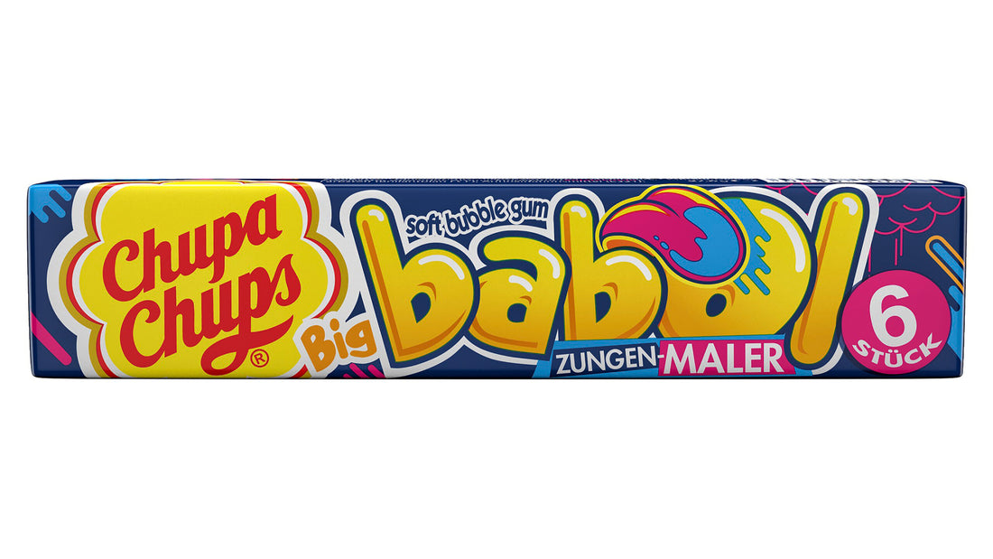 Chupa Chups Big Babol Zungenmaler 20pck (Netherlands)