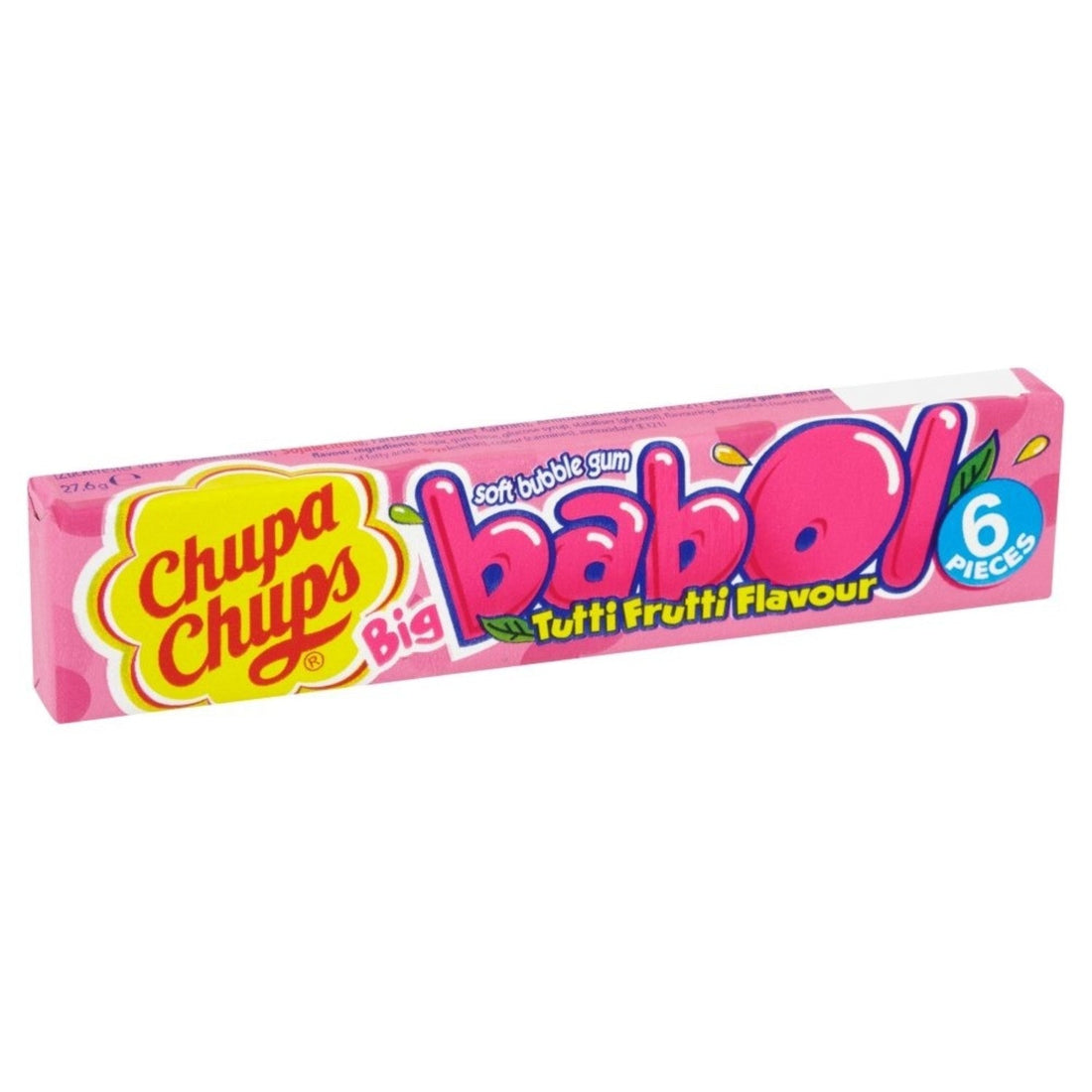 Chupa Chups Big Babol Tutti Frutti 20pck (Netherlands)