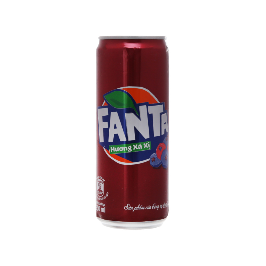 Fanta Sarsi 320ml (Vietnam)