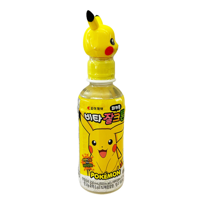 Pokemon Pikachu Drink Mango 220ml (Korea)