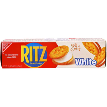 Ritz Cracker White Chocolate (Korea)