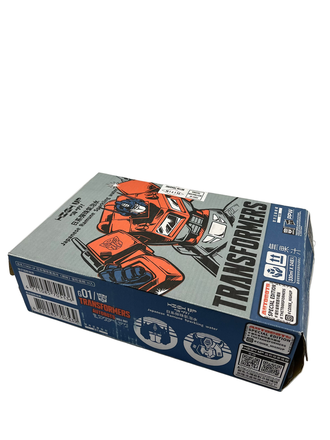 Transformers Autobots Original 330ml (Taiwan)