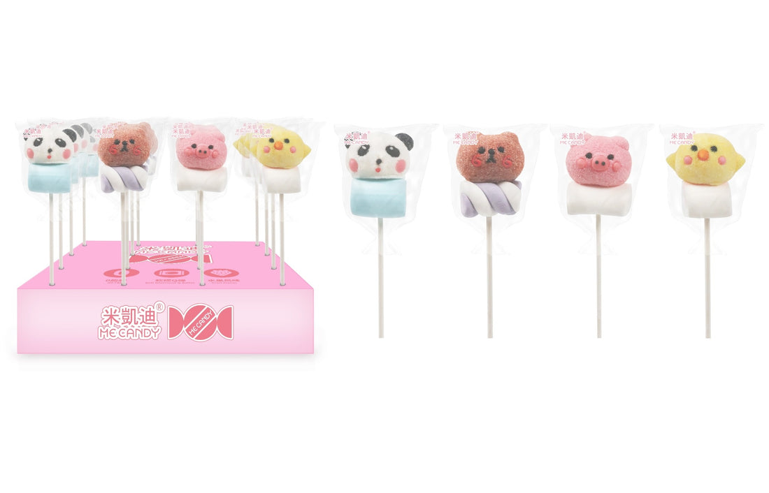 Marshmallow Pop Animal Shape 15g (China)