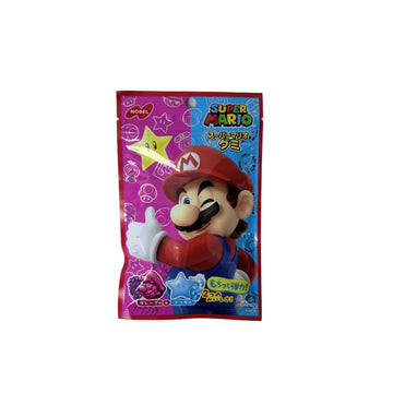 Nobel Super Mario Gummy Grape and Soda Flavor 50g (Japan)