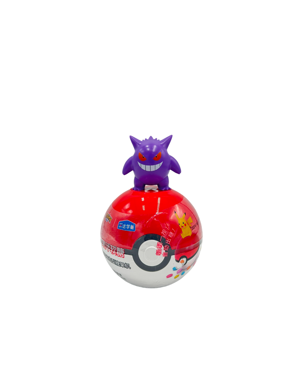 Leda-Pokemon Ball Jellybeans Candy Pack of 6