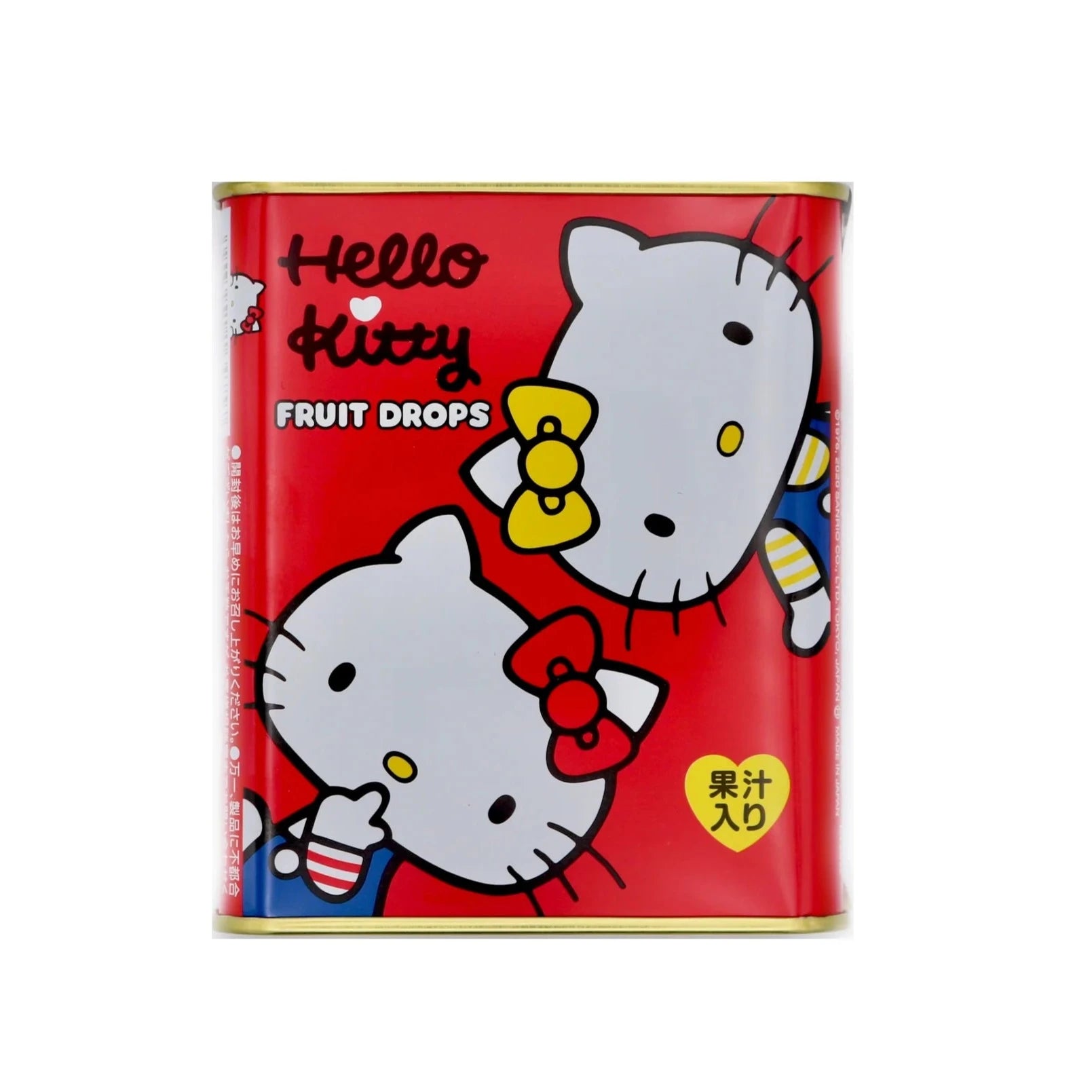 Hello Kitty Drops Hard Fuit Candy (Pack of 5) (Japan)