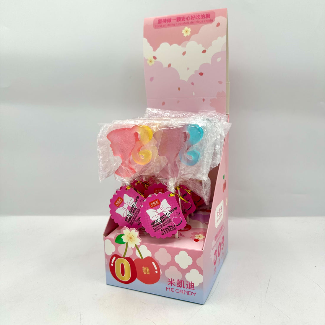 3D Princess Shape Lollipop 15g (China)