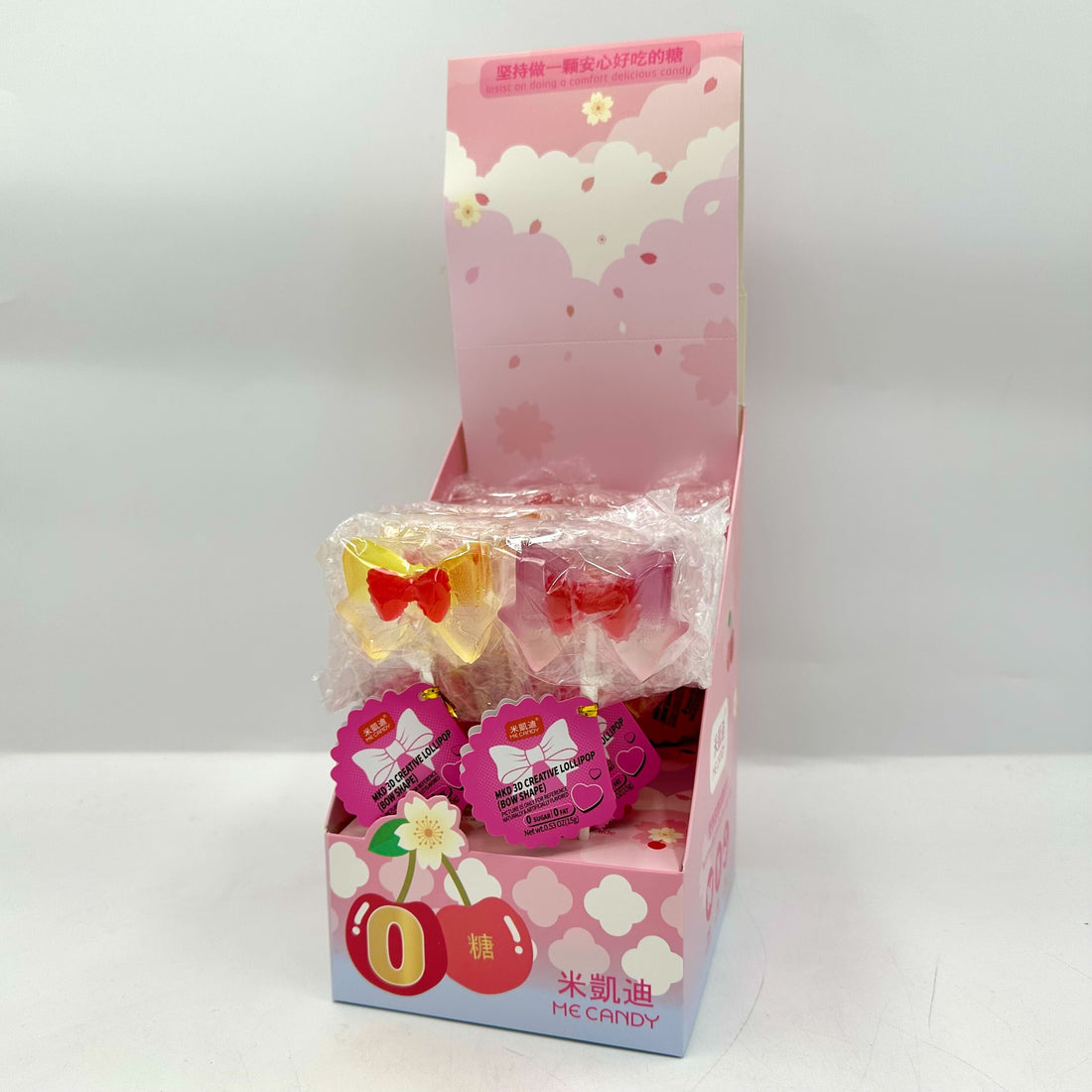 3D Bow Shape Lollipop 15g (China)