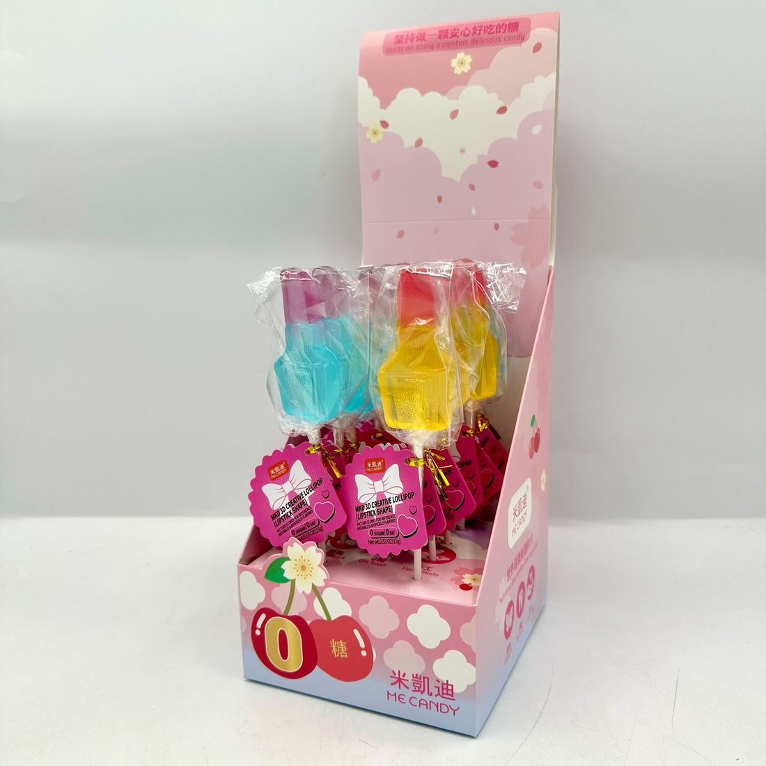 3D Lipstick Shape Lollipop 15g (China)