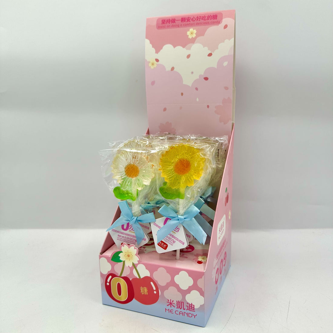3D Flower Shape Lollipop 15g (China)