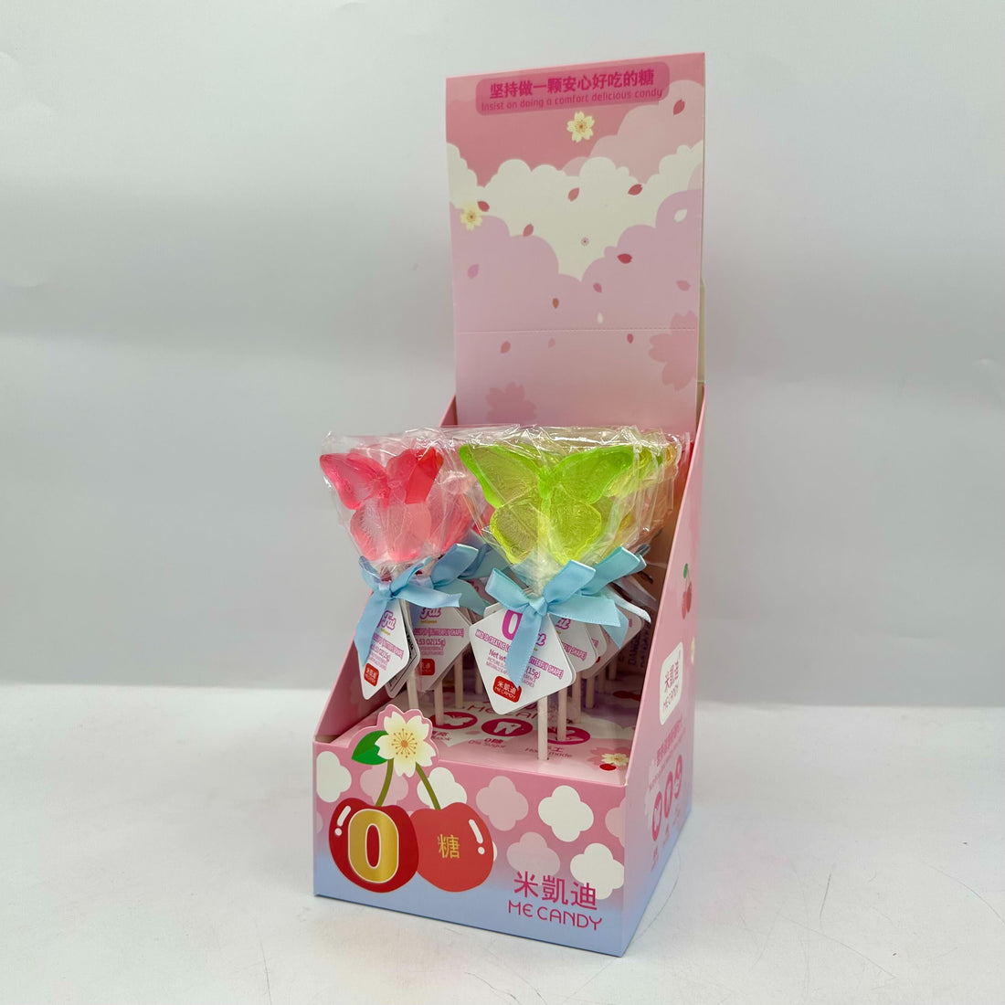 3D Butterfly Shape Lollipop 15g (China)