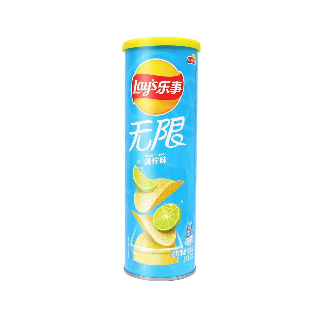 Lays Stax Lime Flavor 90g (China)