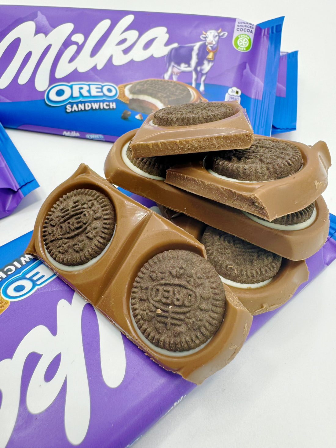 Milka Oreo Sandwich 92g (European)