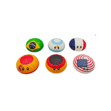 Squishy Foam Dumpling Blind Box International Flag Edition (China)