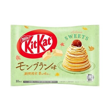 KitKat Mont Blanc Cake Limited Edition (Japan)