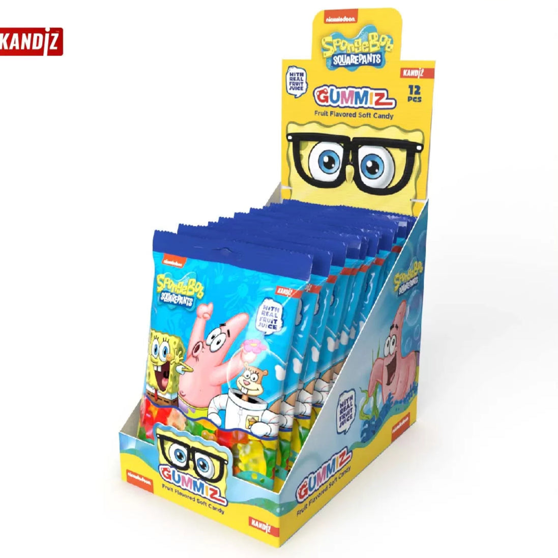 SpongeBob Gummiz Bears 12pck x 70g (Turkey)