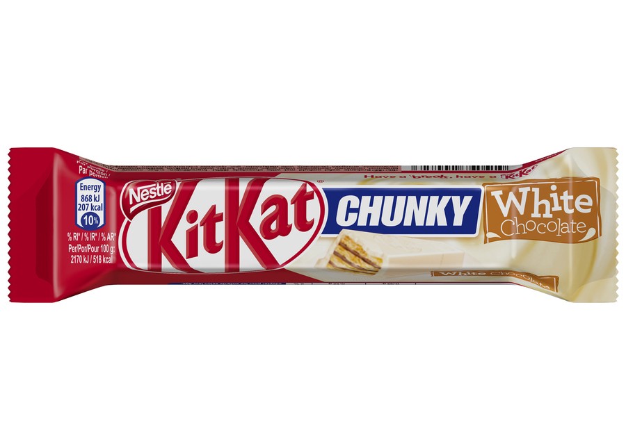 KitKat Chunky White 36pck x 40g