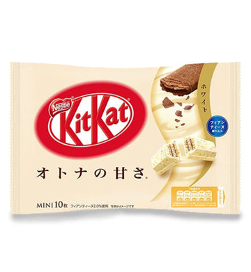 Kitkat Crispy Waffle White Limited Edition (Japan)