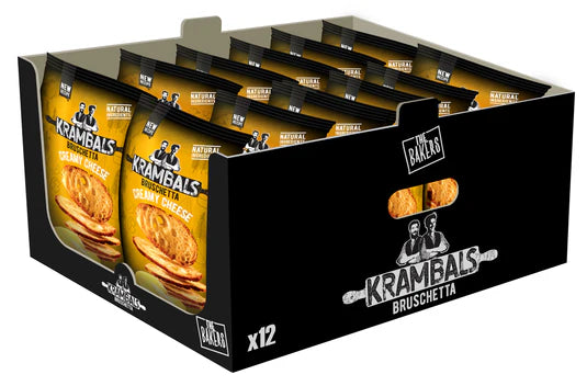 Krambals Bruschetta Cream Cheese 70g (Europe)