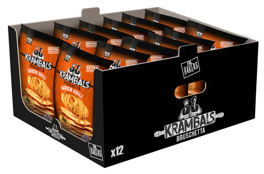 Krambals Bruschetta Garden Grill 70g (Europe)