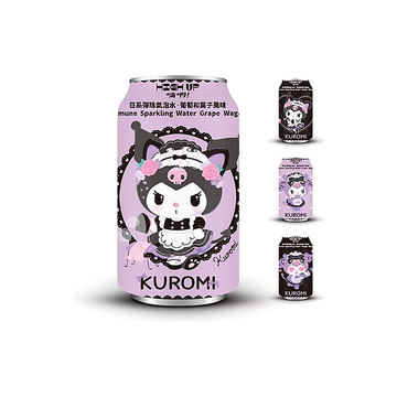 High Up Kuromi Maid Outfit 330ml (Taiwan)