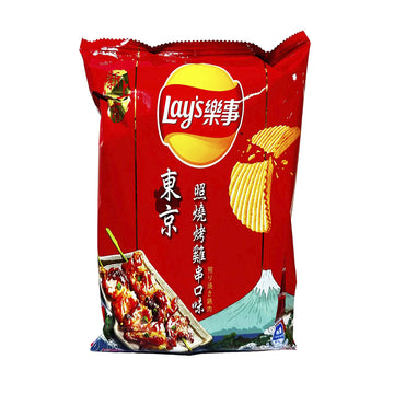 Lays Chips Tokyo Chicken 60g (China)