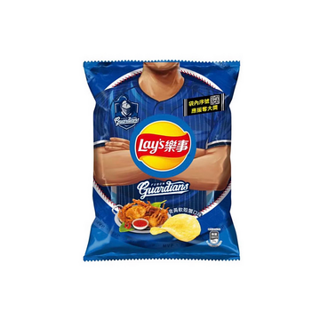 Lay's Fubon Guardians Golden Crab Flavor 49g (Taiwan)