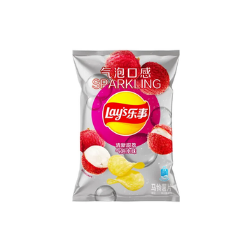 Lay's Sparkling Lychee Flavor 40g (China)