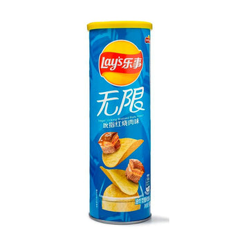 Lays Stax Braised Pork 3.17oz (China)