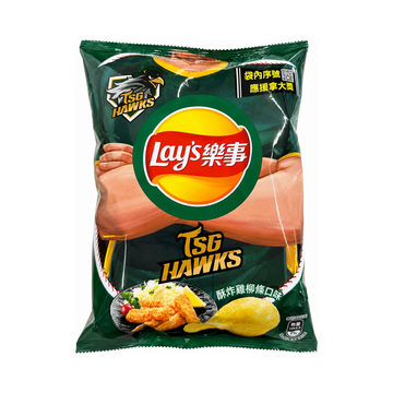 Lay's TSG Hawks Chicken Strips Flavor 49g (Taiwan)