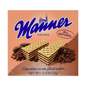 Manner Schokolade Wafers 75g (Austria)