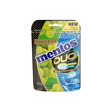 Mentos Duo Muscat & Soda Soft Candy 45g (Japan)