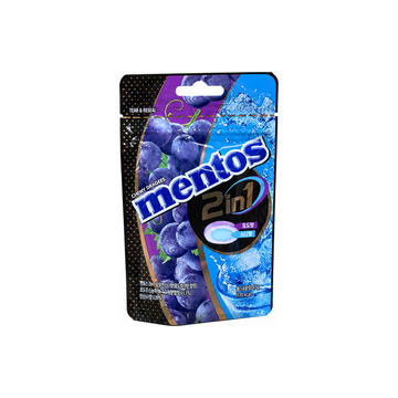 Mentos Grape & Soda Gummy 45g (Korea)