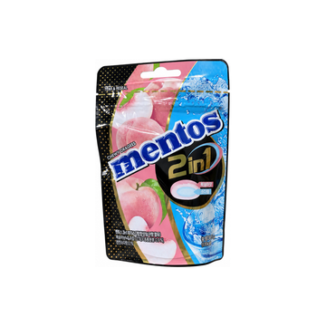 Mentos Peach & Soda Gummy 45g (Korea)