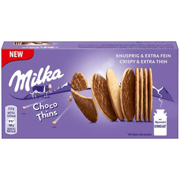 Milka Choco Thins 151g (Germany)