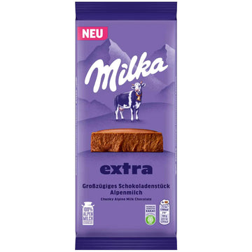 Milka Extra Chunky Alpine Milk 190g (Germany)