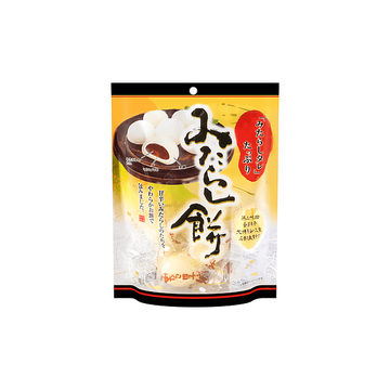 Kubota Mochi - Mitarashi Red Bean Flavor 110g (Japan)