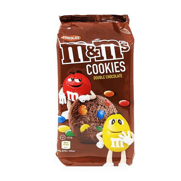 M&M Double Chocolate Cookies (UK)