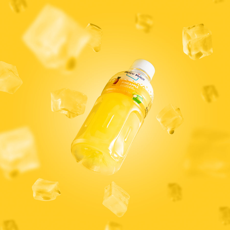 Mogu Mogu Pineapple Nata de Coco 320ml