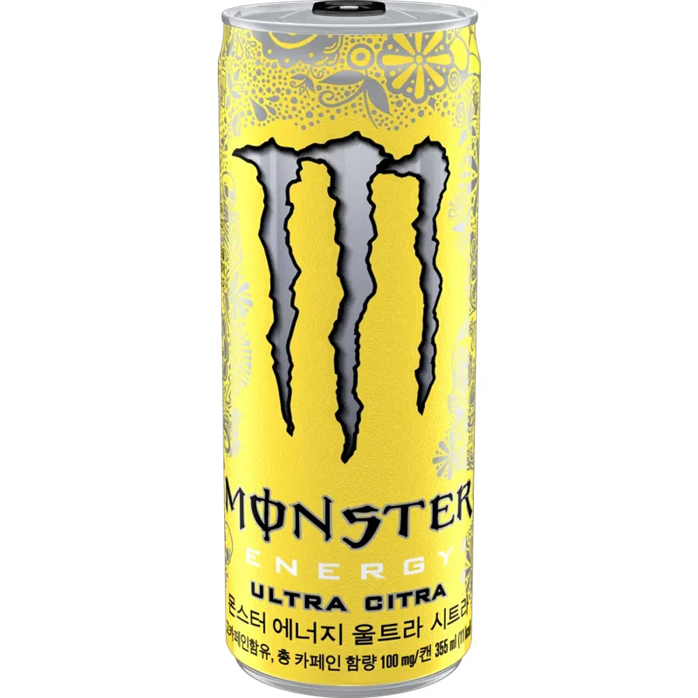 Monster Energy Ultra Citra 355ml (Korea)