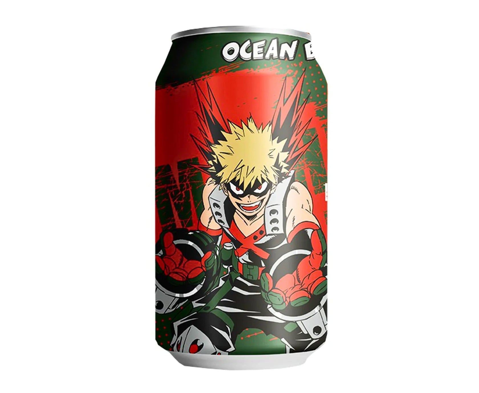 My Hero Academia-Katsuki Red Grape Soda 330ml (Taiwan)